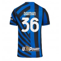 Inter Milan Matteo Darmian #36 Fußballbekleidung Heimtrikot 2024-25 Kurzarm